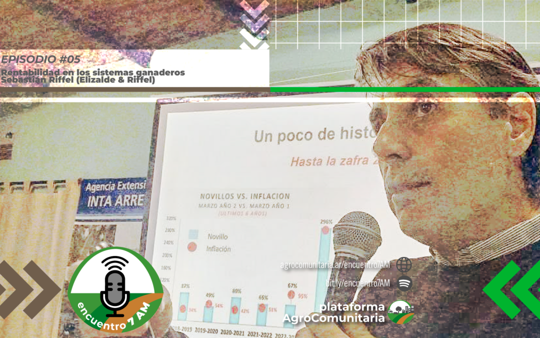 La rentabilidad en sistemas agrícola ganaderos