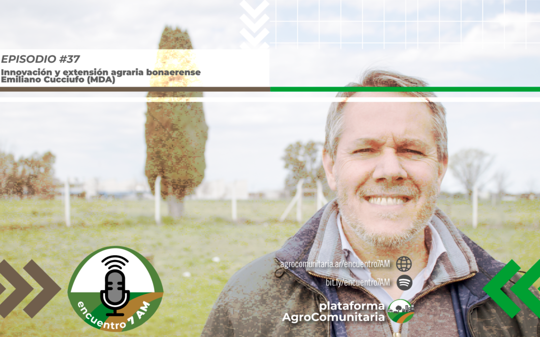 Innovacion y extensión agraria en Buenos Aires