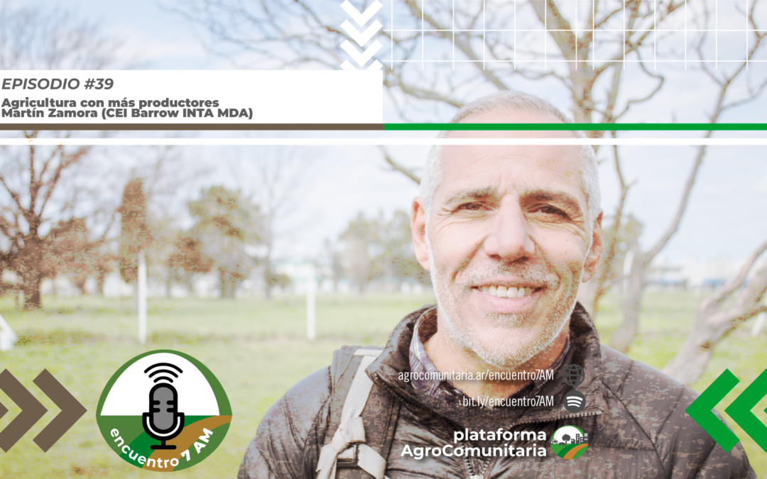 Agricultura con más productores