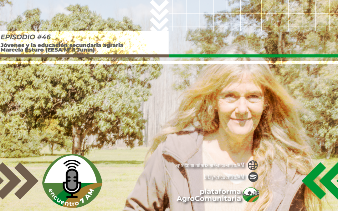 Jóvenes y la educación secundaria agraria