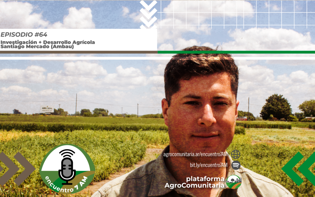 Investigación + Desarrollo en agricultura