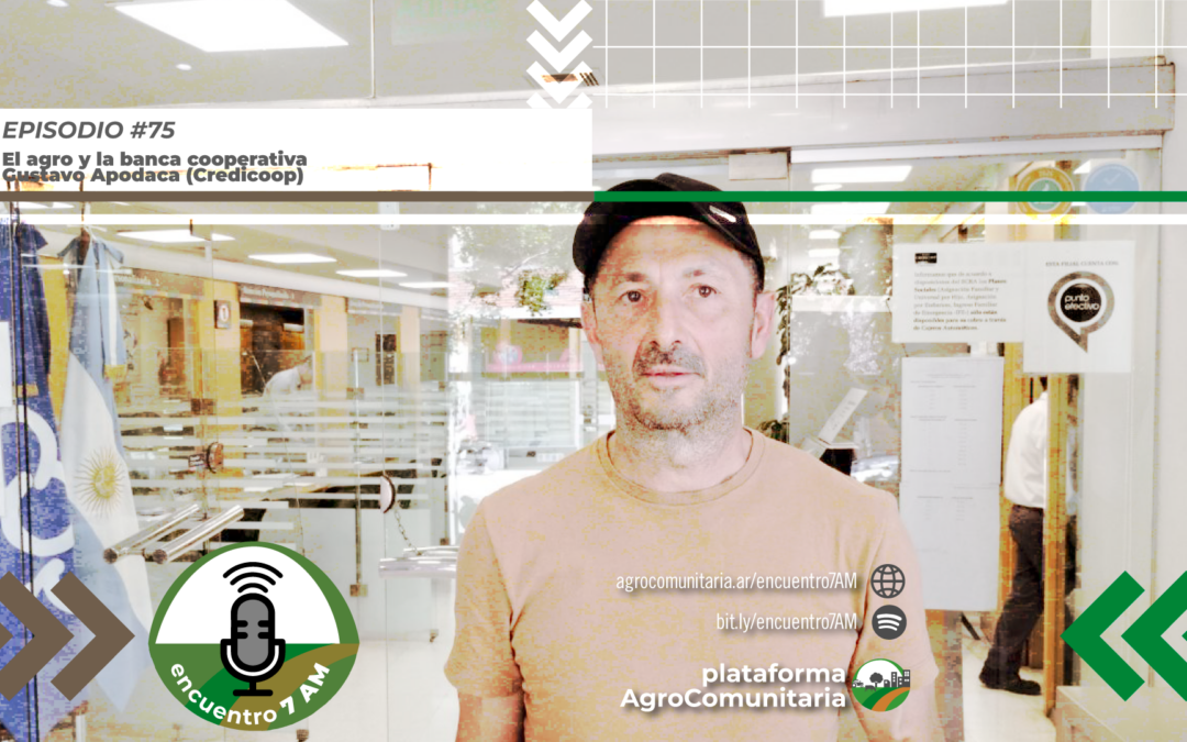 El agro y la banca cooperativa