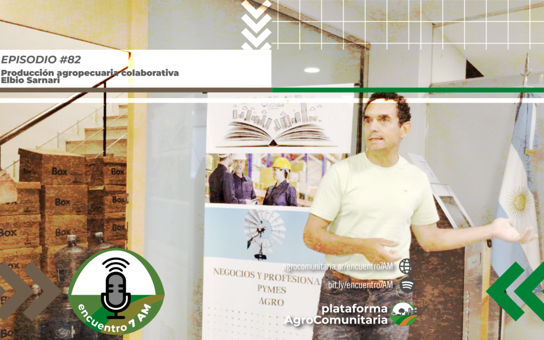 Producción agropecuaria colaborativa